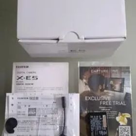 富士フイルム X-E5 シルバー [ボディ APS-Cサイズ ミラーレスカメラ]