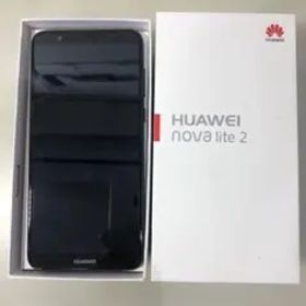 HUAWEI nova lite 2 ブルー 32GB 3GB RAM 本体のみ