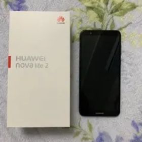 HUAWEI nova lite 2 ブルー 32 GB その他