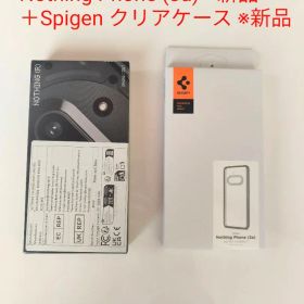Nothing Phone (3a) 12/256GB Spigenケース付