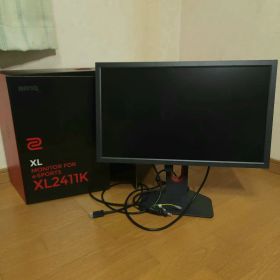 BenQ ZOWIE XL2411K 24型 ゲーミング モニター 液晶