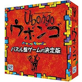 【中古】(未使用・未開封品)Ubongo ウボンゴ スタンダード版