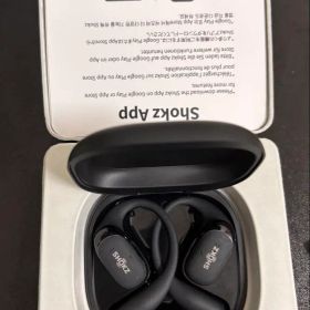 Shokz (ショックス) オープンイヤー イヤホン OpenFit 2+