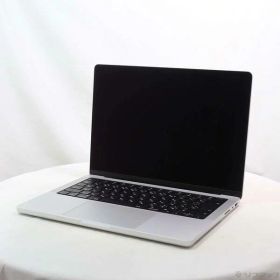 【中古】Apple(アップル) MacBook Pro 14.2-inch Late-2024 MW2W3J／A Apple M4 10コアCPU_10コアGPU 16GB SSD512GB シルバー 〔15.3 Sequoia〕 【262-ud】