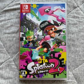 ニンテンドースイッチ(Nintendo Switch)のスプラトゥーン2 Switch(家庭用ゲームソフト)