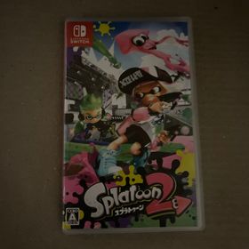 ニンテンドースイッチ(Nintendo Switch)のSwitch スプラトゥーン2(家庭用ゲームソフト)