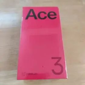 oneplus ace 3 黒 12−256 日本語＋googleplay対応可