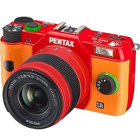 【中古】［非常に良い］PENTAX ミラーレス一眼 Q10 エヴァンゲリオンモデル ズームレンズキット [標準ズーム 02 STANDARD ZOOM] TYPE 02: アスカ 12609