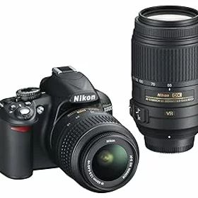 【中古】［非常に良い］Nikon デジタル一眼レフカメラ D3100 ダブルズームキット D3100WZ