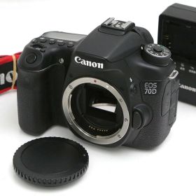 【中古】【良品】キヤノン EOS 70D ボディ CA01-B3989-2Q2B Canon EFマウント APS-C 中古