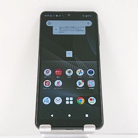 Xperia Ace II SO-41B ドコモ ブラック c15951