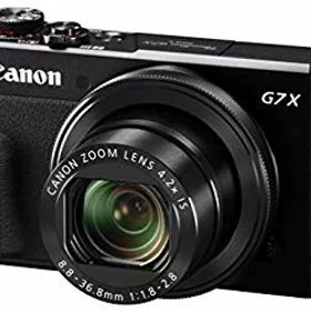 【中古】Canon デジタルカメラ PowerShot G7 X MarkII 光学4.2倍ズーム 1.0型センサー PSG7X MarkII ggw725x