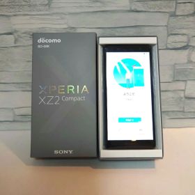 docomo Xperia XZ2 Compact SO-05K ブラック