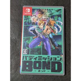ニンテンドウ(任天堂)のバディミッション BOND(家庭用ゲームソフト)
