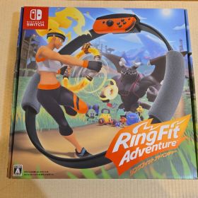 Switch リングフィットアドベンチャーRing Fit Adventure
