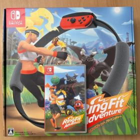 リングフィット アドベンチャー