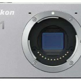 【中古】Nikon 1 J1 ボディ シルバー