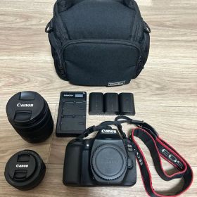 Canon EOS 90D レンズ2本付きセット ※ジャンク扱い