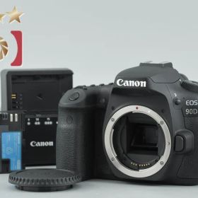 Canon キヤノン 【中古】Canon キヤノン EOS 90D デジタル一眼レフカメラ デジタル一眼レフカメラ
