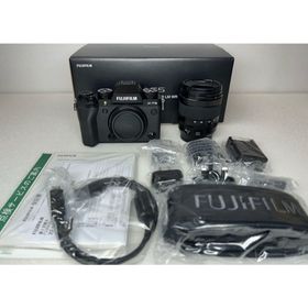 フジフイルム(富士フイルム)の富士フイルム X-T5 XF16-50mm レンズキット ブラック(ミラーレス一眼)