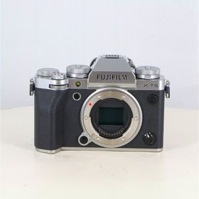 フジフイルム(富士フイルム)の【中古】(フジフイルム) FUJIFILM X-T5 ボディ シルバー(コンパクトデジタルカメラ)