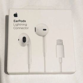 Apple EarPodsLightningConnector 本体箱説明書付き