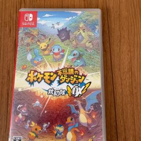 NintendoSwitch ソフト ポケモン不思議のダンジョン 救助隊DX