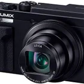 パナソニック コンパクトデジタルカメラ ルミックス TZ95 光学30倍 ブラック DC-TZ95-K