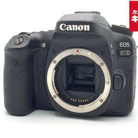【中古】 【並品】 キヤノン EOS 80D ボディ 【デジタル一眼レフ】 【6ヶ月保証】