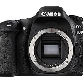 【中古】［非常に良い］キヤノン Canon デジタル一眼レフカメラ EOS 80D ボディ EOS80D ブラック
