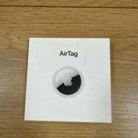 Apple AirTag 1個 ホワイト/ブラック