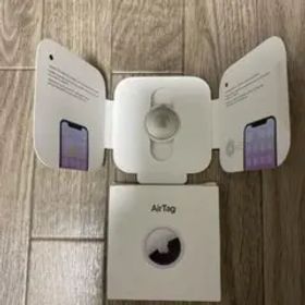 【未使用】Apple AirTag 元箱付き