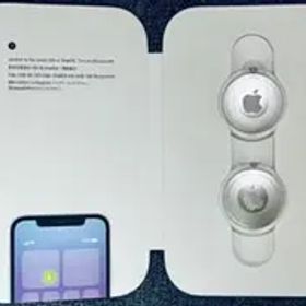 AirTag ２個セット 正規品 ≪≪≪即日スピード発送≫≫≫