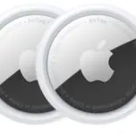 Apple AirTag(アップルエアタグ)本体×2セット 新品未使用品