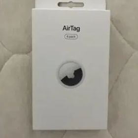 【新品・未使用】Apple AirTag 4 pack 純正