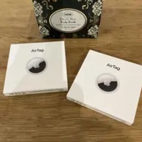 ☘️アップルAirTag ２個セット 干支 辰