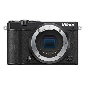 【中古】Nikon ミラーレス一眼 Nikon1 J5 ボディ ブラック J5BK