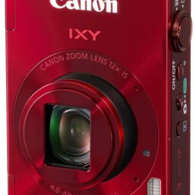 【中古】Canon デジタルカメラ IXY 3 約1010万画素 光学12倍ズーム レッド IXY3(RE)