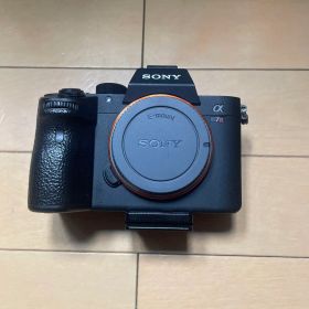 Sony α7R3 a7rⅲ ソニー ミラーレスカメラ 本体とバッテリー2個