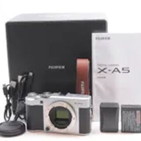 FUJIFILM ミラーレス一眼 X-A5シルバー X-A5-S