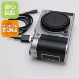 美品 FUJIFILM X-A5 シルバー FUJIFILM 土日祝発送OK 05000