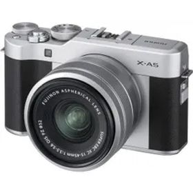 フジフィルム FUJIFILM X-A5レンズキット シルバー X-A5LK-S SDカード付き