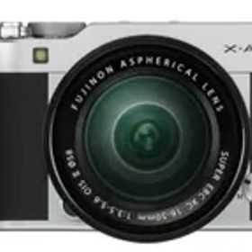 富士フイルム(FUJIFILM) ミラーレス一眼カメラ X-A5レンズキット シルバー X-A5LK-S