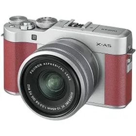 【中古】FUJIFILM ミラーレス一眼カメラ X-A5レンズキット ピンク X-A5LK-P