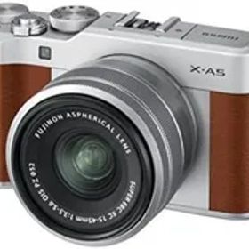 FUJIFILM ミラーレス一眼カメラ X-A5レンズキット ブラウン X-A5LK-BW