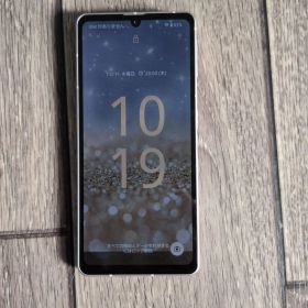 AQUOS sense7 sh-53c ドコモスマートフォン本体ラベンダー