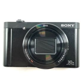 ソニー SONY DSC-WX500 ブラック コンパクトデジタルカメラ 【中古】