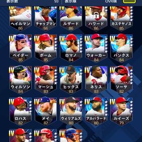 引退アカ リアタイ必須級多数 Ⅳ凸コーチ13枚 | メジャスピ(MLBプロスピリット)のアカウントデータ、RMTの販売・買取一覧