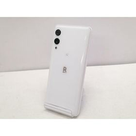 【中古】Wiko 楽天モバイル 【SIMフリー】 Rakuten Hand 5G ホワイト 4GB 128GB P780【高崎モントレー】保証期間１ヶ月【ランクB】