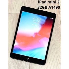 アップル(Apple)の【美品】iPad mini 2 動作確認済 32GB A1490(タブレット)